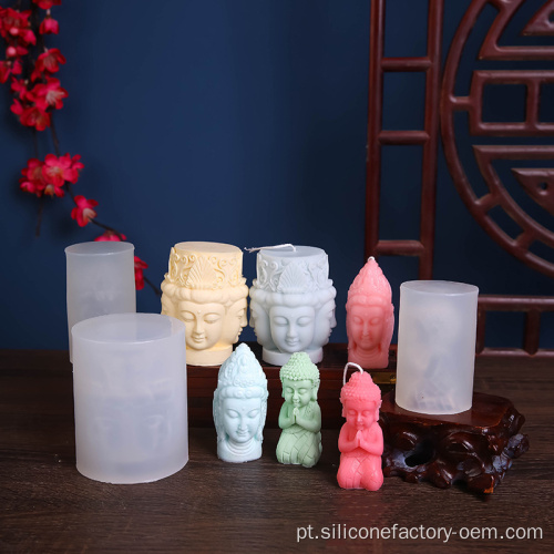 Moldos de silicone de velas fornecedores da Índia online